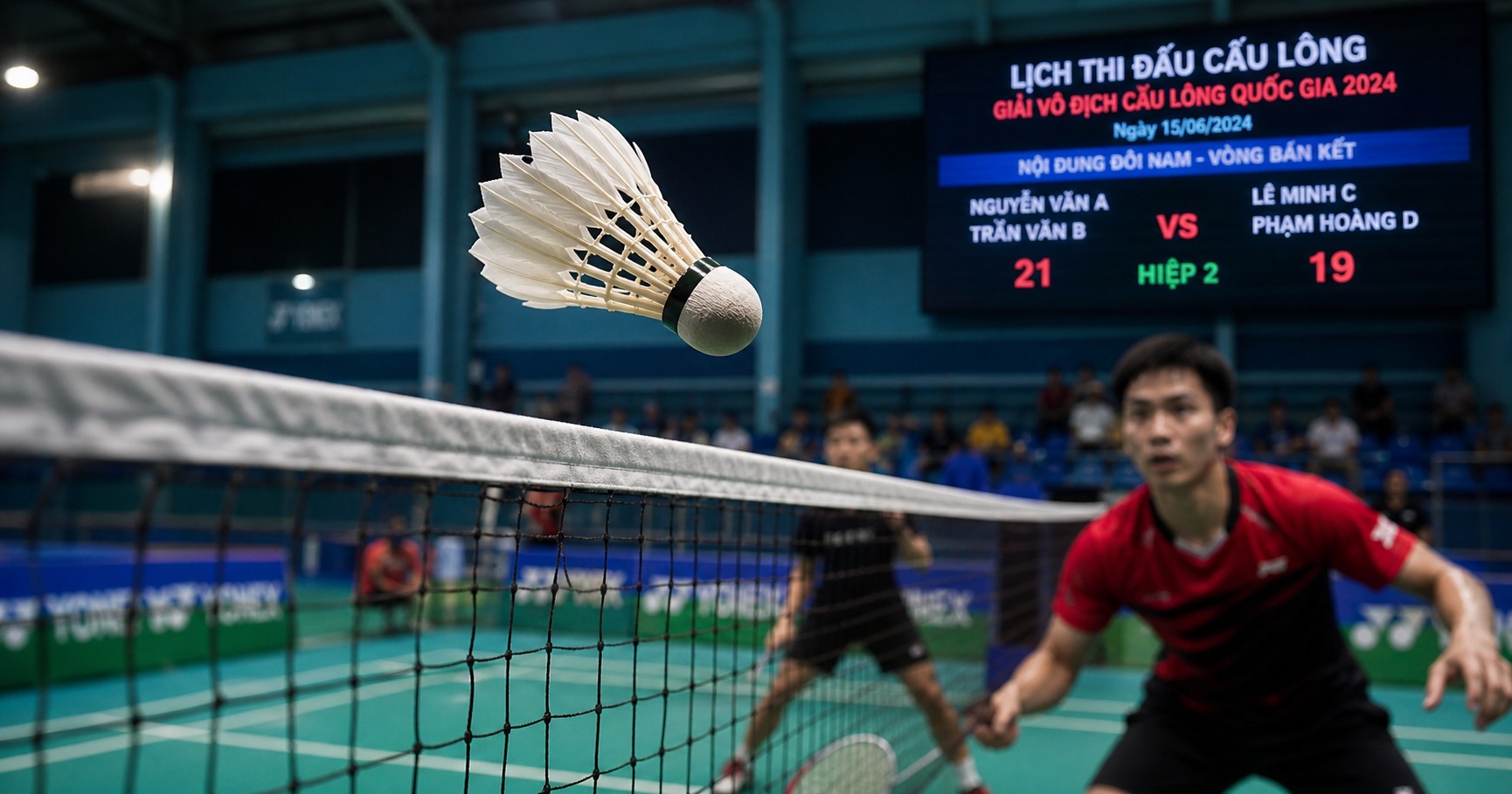 Lịch thi đấu cầu lông hôm nay cập nhật mới nhất - image 2