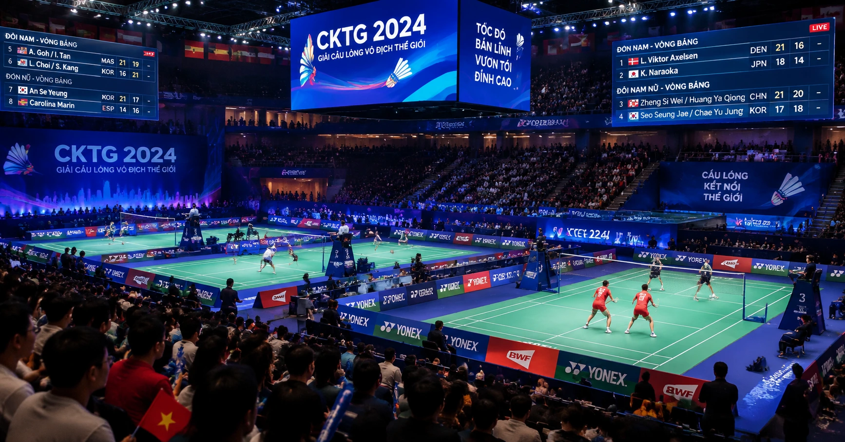 Lịch Thi Đấu CKTG Mùa Giải Cầu Lông 2024 - image 3